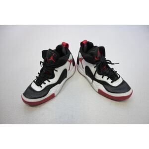 Nike Jordan Pro RX Men’s Sneakers Size 10 White Red‎ CQ6116-106 Basketball Shoes
